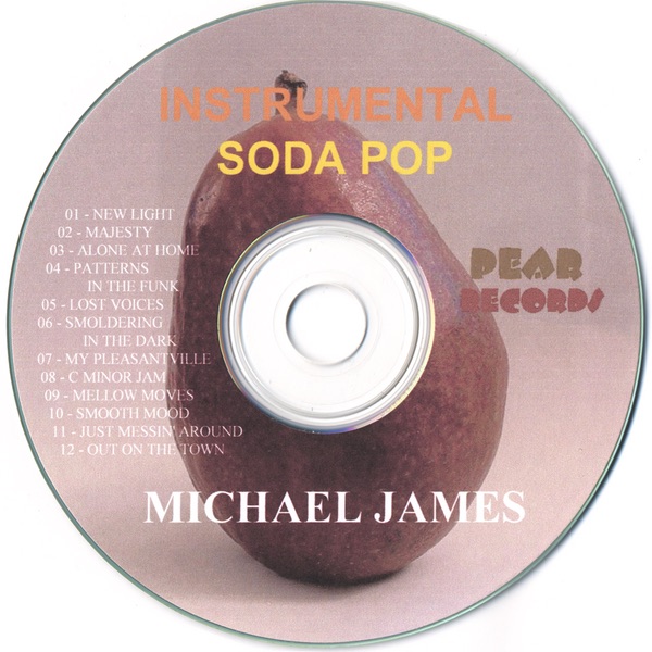 Instrumental Soda Pop album cover