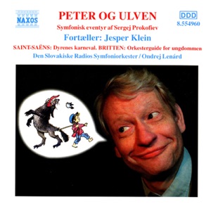 Prokofiev: Peter Og Ulven
