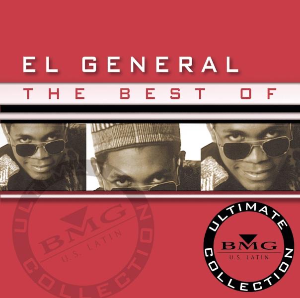 Обложка альбома «The Best of - Ultimate: El General» — El General