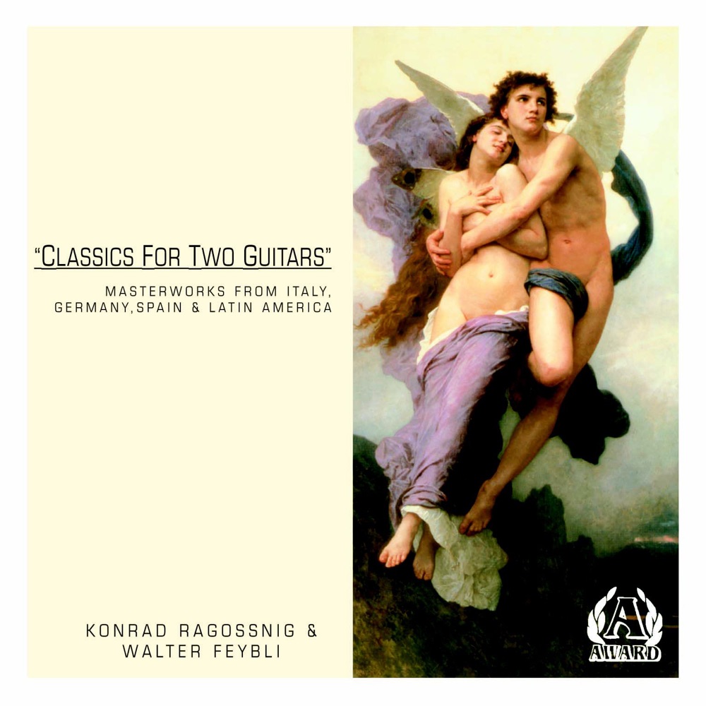 Обложка альбома «Classics for Two Guitars: Masterworks from Italy, Germany, Spain & Latin America» — Konrad Ragossnig & Walter Feybli