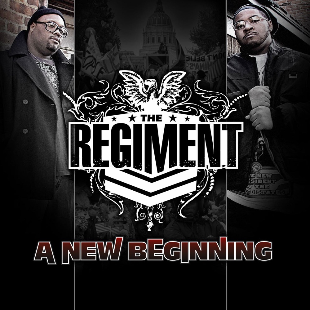 Обложка альбома «A New Begining» — The Regiment