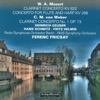Wolfgang Amadeus Mozart: Clarinet Concerto, KV. 622, Concerto for Flute and Harp, KV 299 - Carl Maria Von Weber : Clarinet Concerto No.1, Op. 73
