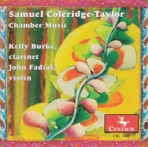 Coleridge-Taylor, S.: Clarinet Quintet in F Sharp Minor - 4 African Dances - Nonet in F Minor