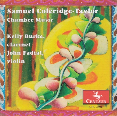 Coleridge-Taylor, S.: Clarinet Quintet in F Sharp Minor - 4 African Dances - Nonet in F Minor