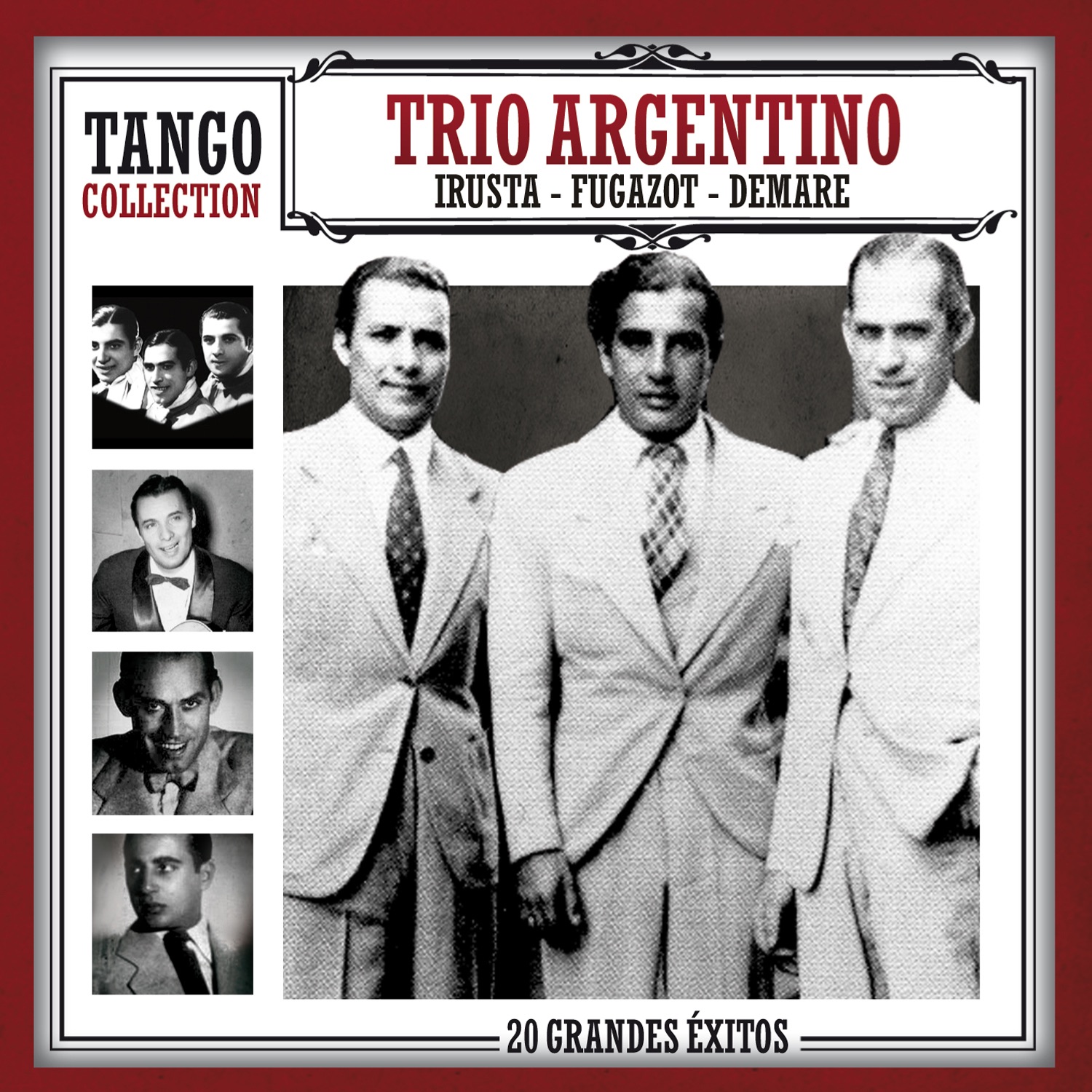 Tango Collection (feat. Irusta, Fugazot & Demare)