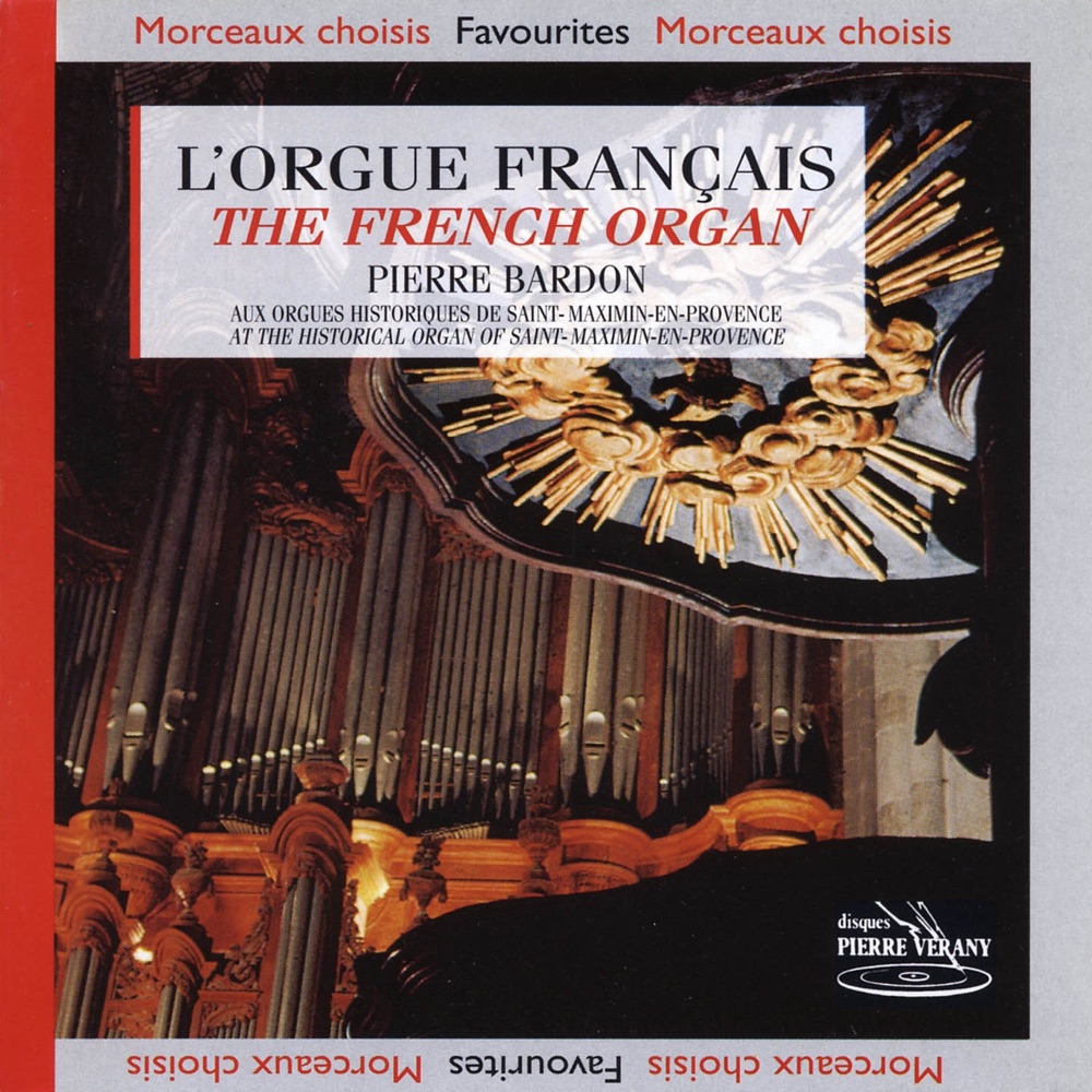Обложка альбома «L'orgue français» — Pierre Bardon
