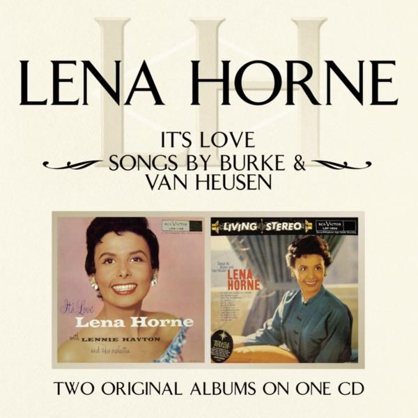Обложка альбома «It's Love/ Songs By Burke & Van Heusen» — Lena Horne