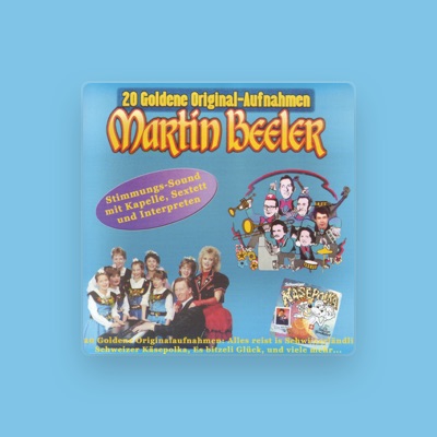 Listen to Martin Beeler, watch music videos, read bio, see tour dates & more!