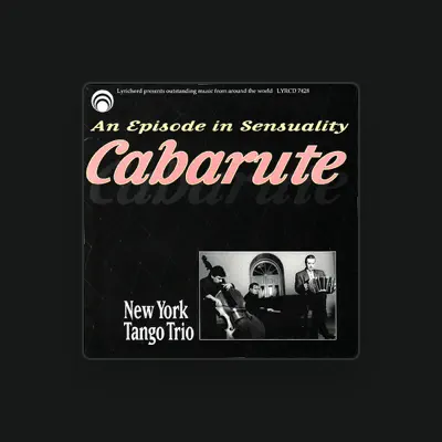 Listen to New York Tango Trio, watch music videos, read bio, see tour dates & more!