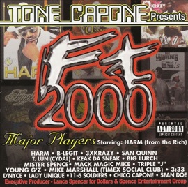 Major Players- Allstar Mix (feat. Harm & B-Legit) Keak da Sneak & Tone Capone