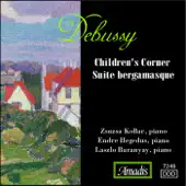 Listen to Debussy: Children's Corner - Suite Bergamasque by Zsuzsa Kollar, Endre Hegedüs & Laszlo Baranyay
