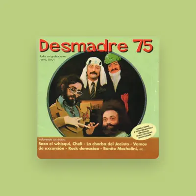 Listen to Desmadre 75, watch music videos, read bio, see tour dates & more!