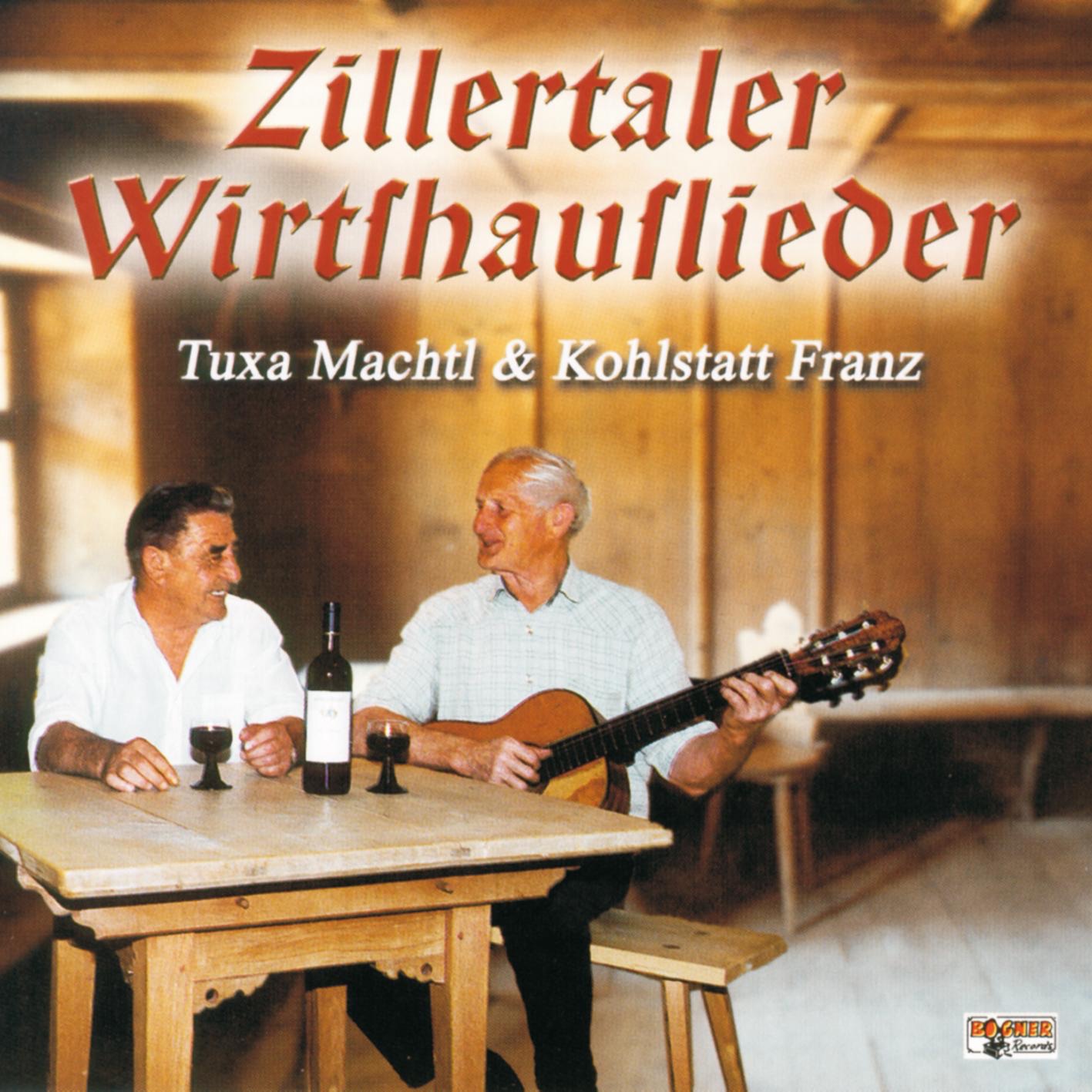 Zillertaler Wirtshauslieder