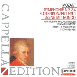 Mozart: Ch'io mi scordi di te - Flute Concerto No. 1 - Symphony No. 34