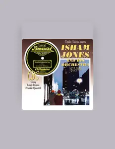 Listen to Isham Jones and His Orchestra, watch music videos, read bio, see tour dates & more!