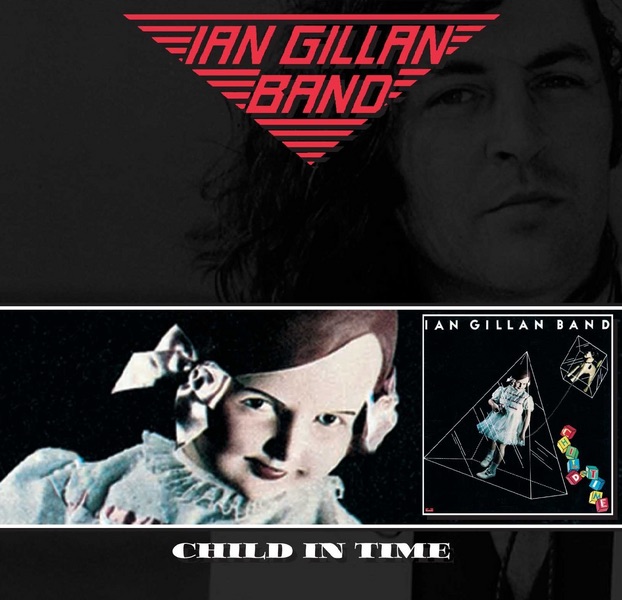 Обложка альбома «Child In Time» — Ian Gillan Band