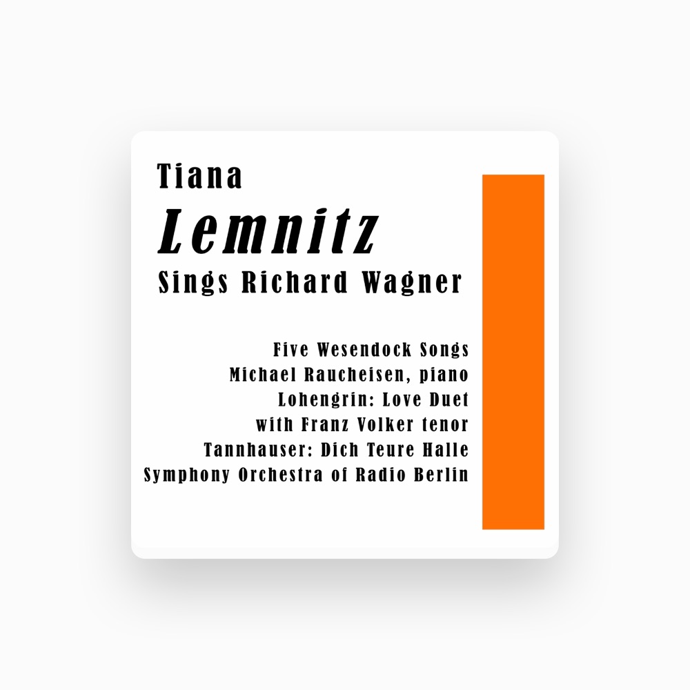 Фото Tiana Lemnitz