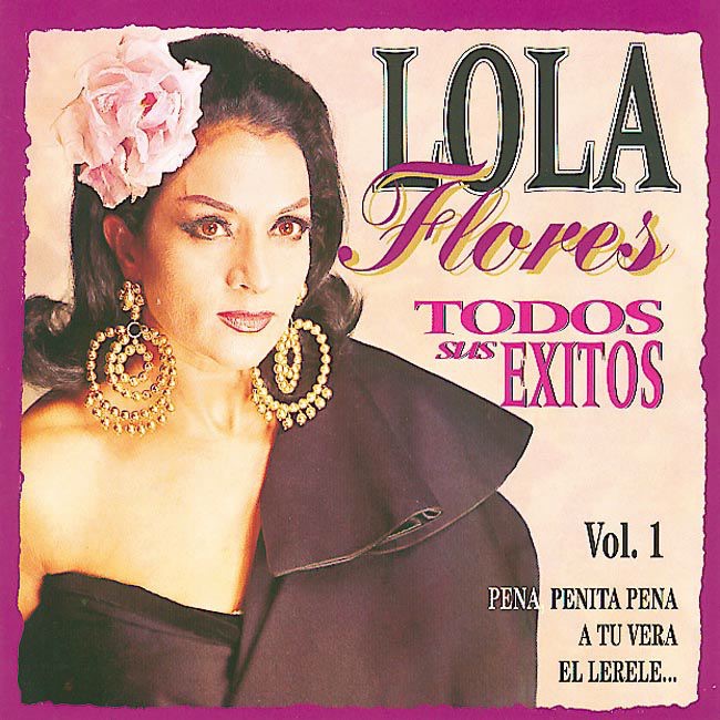 Обложка альбома «Exitos, Vol.1» — Lola Flores