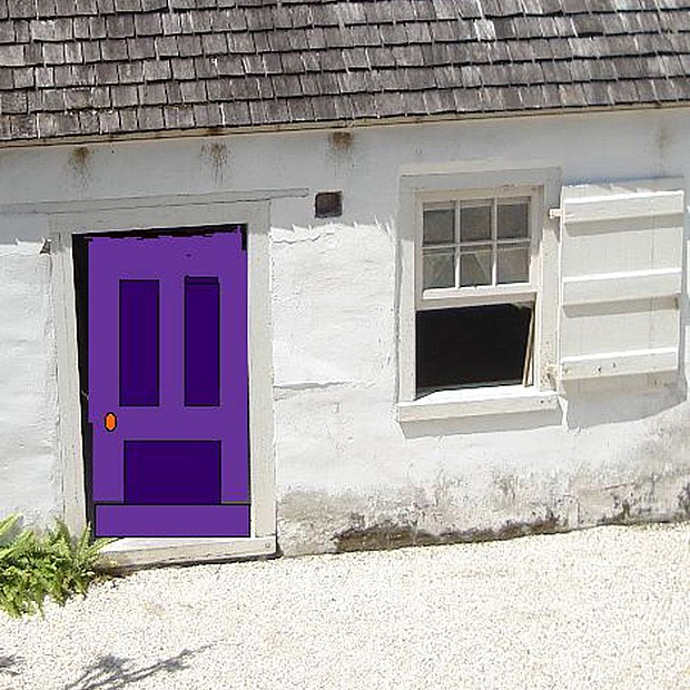 Обложка альбома «The Purple Door - Single» — Kemar Thompson