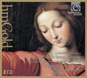 Monteverdi: Vespro della beata Vergine