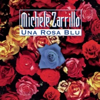 Una rosa blu