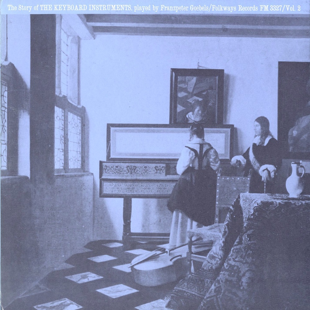Обложка альбома «The Story of the Keyboard Instruments, Vol. 2» — Franzpeter Goebels