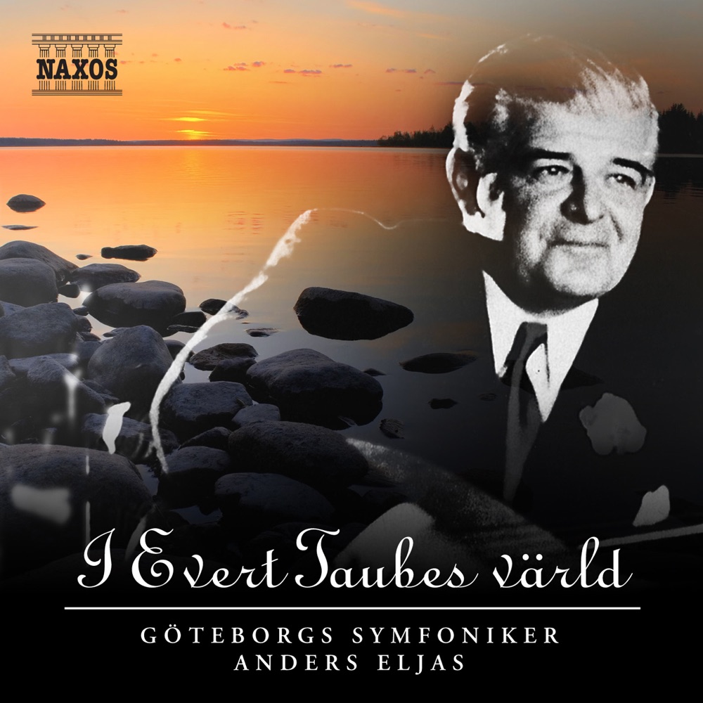 Обложка альбома «I Evert Taubes Värld» — Gothenburg Symphony Orchestra & Anders Eljas