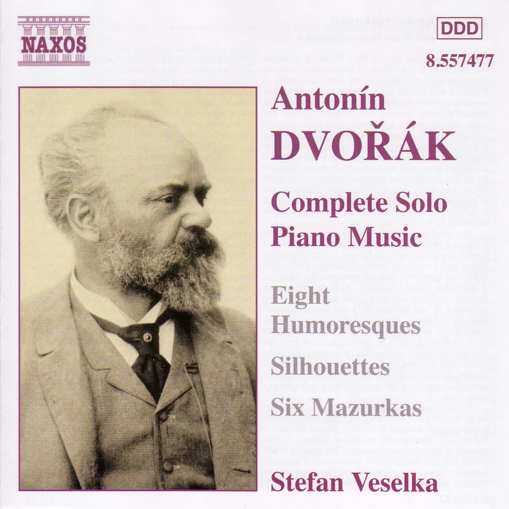 Обложка альбома «Dvorak: Humoresques, Op. 101 - Silhouettes, Op. 8» — Stefan Veselka