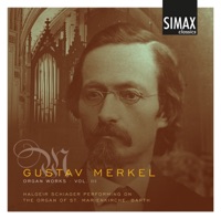 Gustav Merkel Organ Works, Vol. 3 - Halgeir Schiager