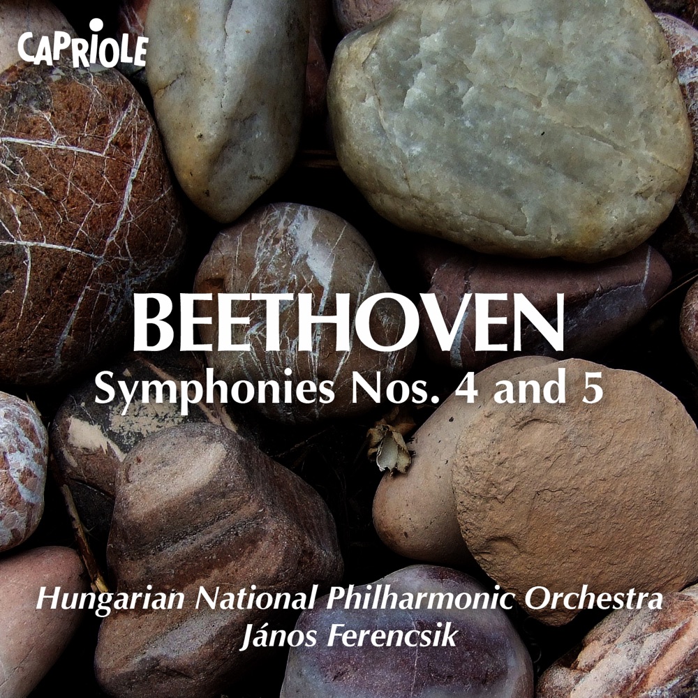 Обложка альбома «Beethoven, L. Van: Symphonies Nos. 4 and 5» — Janos Ferencsik & Hungarian National Philharmonic