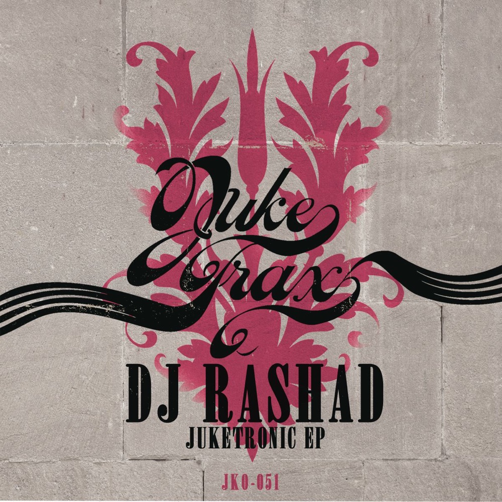 Обложка альбома «Juketronic - EP» — DJ Rashad