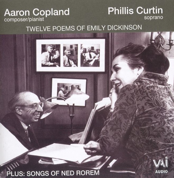Copland: 12 Poems By Emily Dickinson - Rorem: Songs