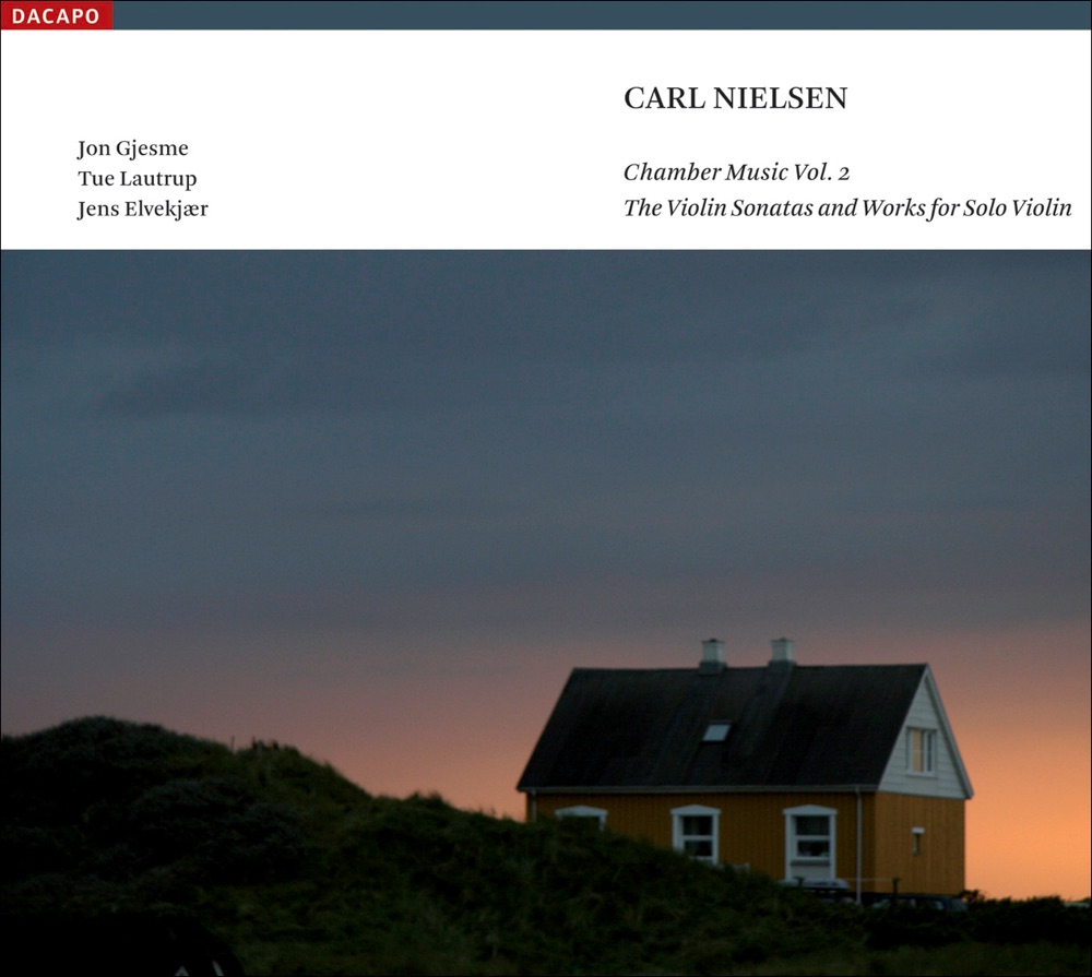 Обложка альбома «Nielsen: Chamber Music, Vol. 2 - Violin Sonatas Nos. 1 and 2» — Jon Gjesme, Jens Elvekjaer & Tue Lautrup