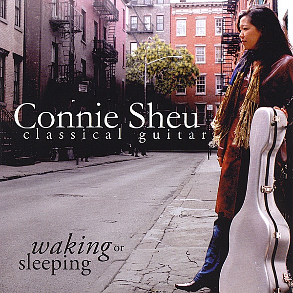 Обложка альбома «Waking or Sleeping» — Connie Sheu