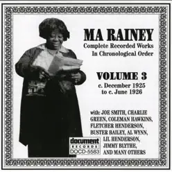 Ma Rainey Vol. 3 (1925-1926) - Ma Rainey