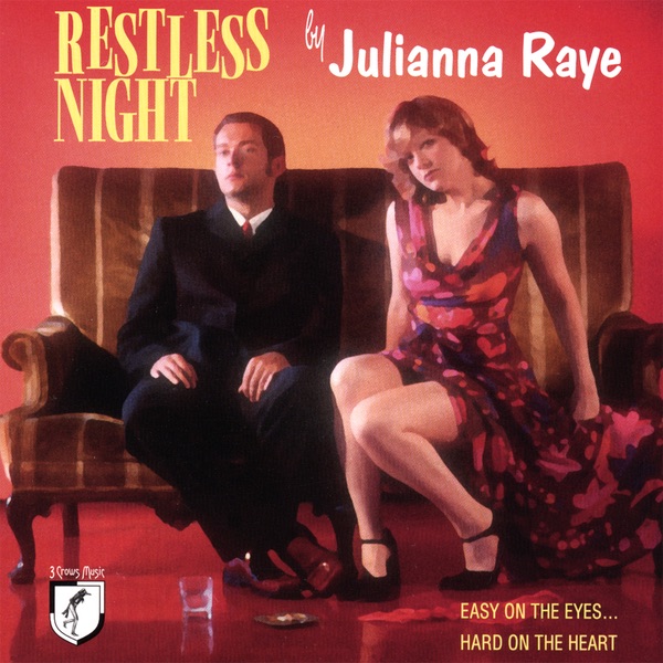 Обложка альбома «Restless Night» — Julianna Raye