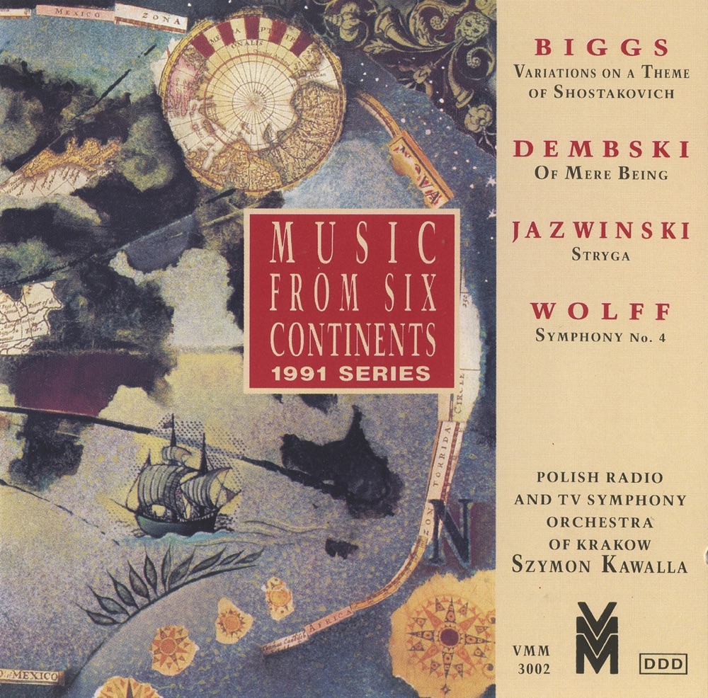 Обложка альбома «Music from 6 Continents (1991 Series)» — Szymon Kawalla, Polish Radio and Television Orchestra, Betty Oberacker & Sulie Girardi