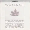 Takács Quartet, Gábor Takács-Nagy, Károly Schranz, Gabor Ormai, Andras Fejér & Denes Koromzay - String Quintet No.5 in D major K.593: I. Larghetto - Allegro