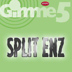 Gimme 5: Split Enz - EP - Split Enz Cover Art