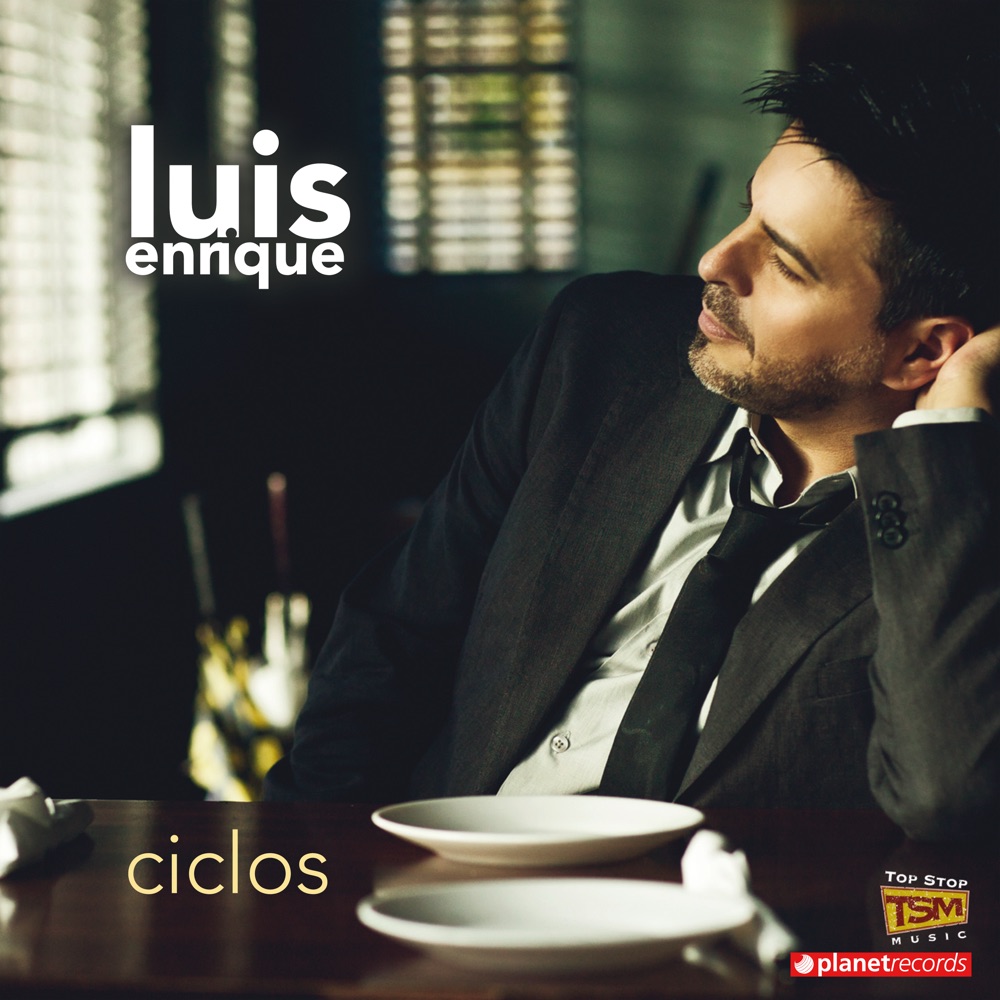 Обложка альбома «Ciclos» — Luis Enrique