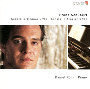 Schubert: Piano Sonatas Nos. 19 and 20