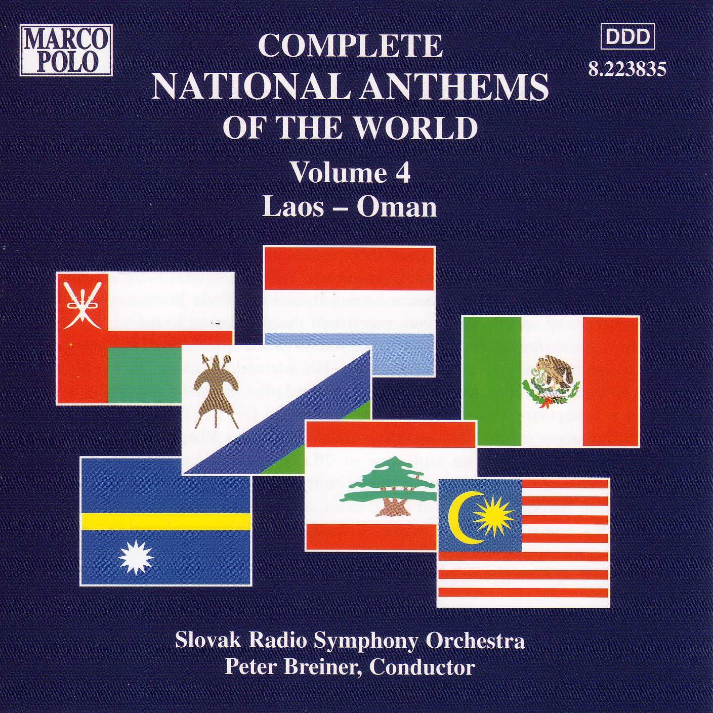 National Anthems of the World, Vol. 4: Laos - Oman