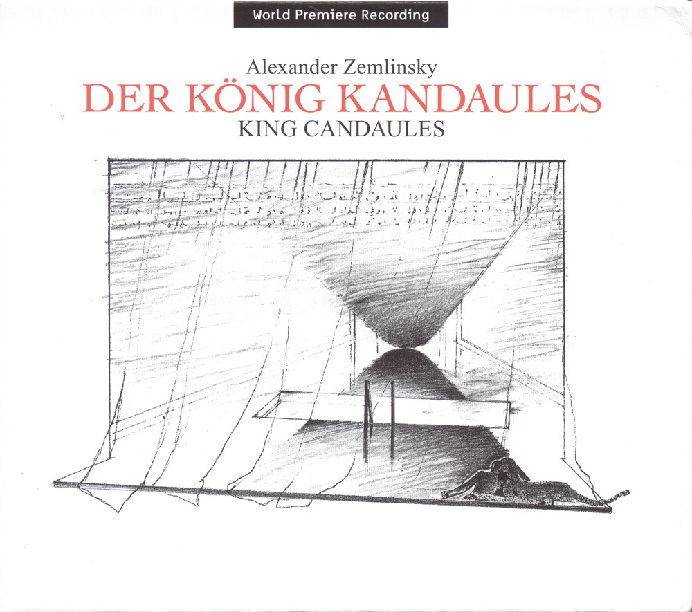 Обложка альбома «Zemlinsky: Der Konig Kandaules» — Mariusz Kwiecien, Klaus Häger, Monte Pederson, Guido Jentjens, Gerd Albrecht, Hamburg Philharmonic State Orchestra, Simon Yang, Peter Galliard, James O'Neal, Nina Warren, Kurt Gysen & Ferdinand Seiler