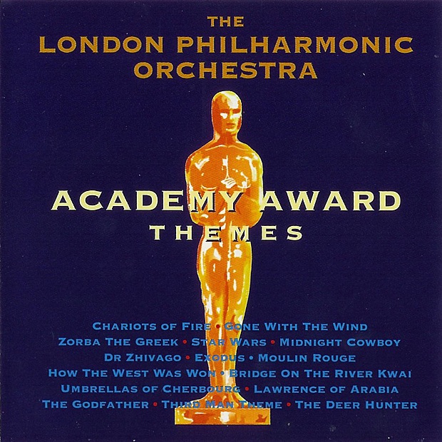 Обложка альбома «Academy Award Themes» — London Philharmonic Orchestra