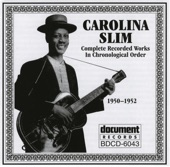 Carolina Slim - Carolina Boogie