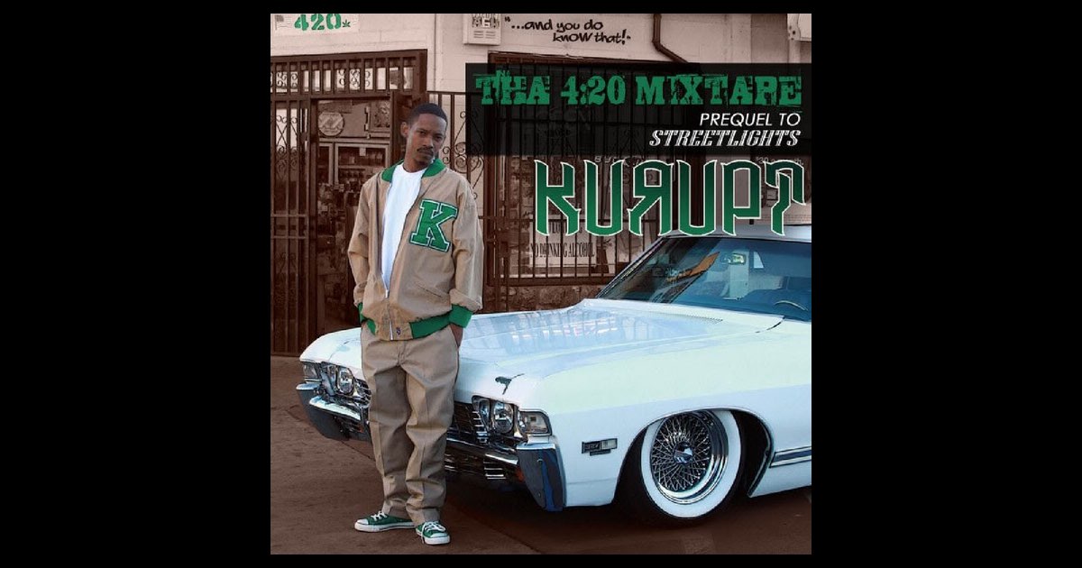 【返品交換不可】 Album - Mixtape 4:20 Tha by Music Apple - Kurupt 洋楽