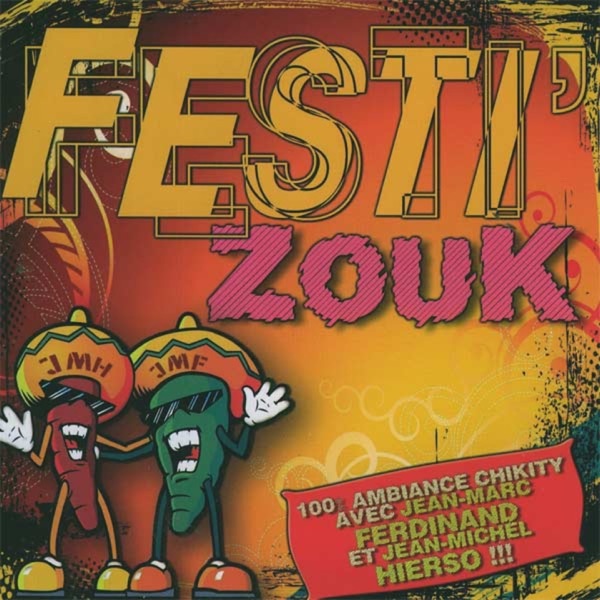 Festi Zouk, 100% ambiance Chikity artwork