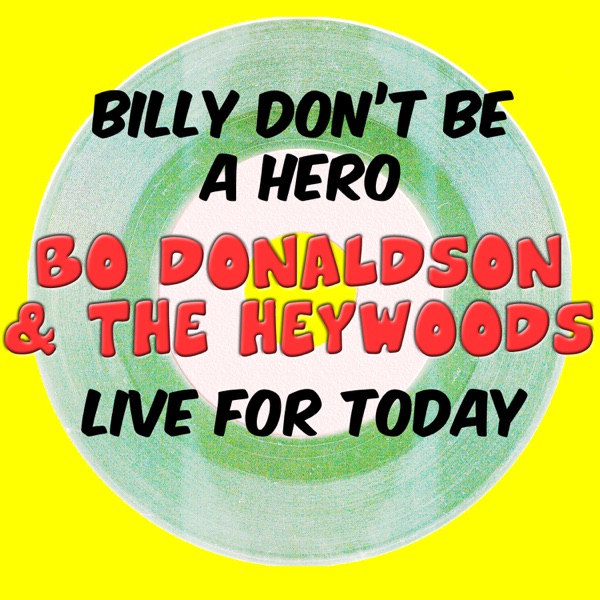 Billy, Don't Be A Hero cover