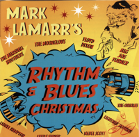 Various Artists - Mark Lamarr's Rhythm & Blues Christmas artwork