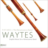 Waytes (English Music for a Renaissance Band) - Piffaro